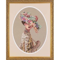 "Викторианская елегантность//Victorian Elegance" DIMENSIONS Gold Collection