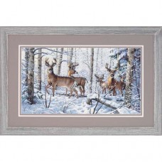 "Зима в лесу//Woodland Winter" DIMENSIONS Gold Collection