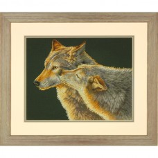 "Поцелуй//Wolf Kiss" DIMENSIONS