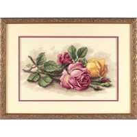 "Срезанные розы//Rose Cuttings" DIMENSIONS