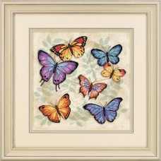"Обилие бабочек//Butterfly Profusion" DIMENSIONS