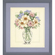 "Цветы в высокой вазе//Flowers in Tall Vase" DIMENSIONS
