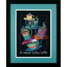 "Кофейная пирамида//A Whole Lotta Latte" DIMENSIONS